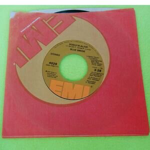 BLUE SWEDE Hush / I'm Alive / Lonely / Sunday Afternoon 1973 45rpm‎ Vinyl Record